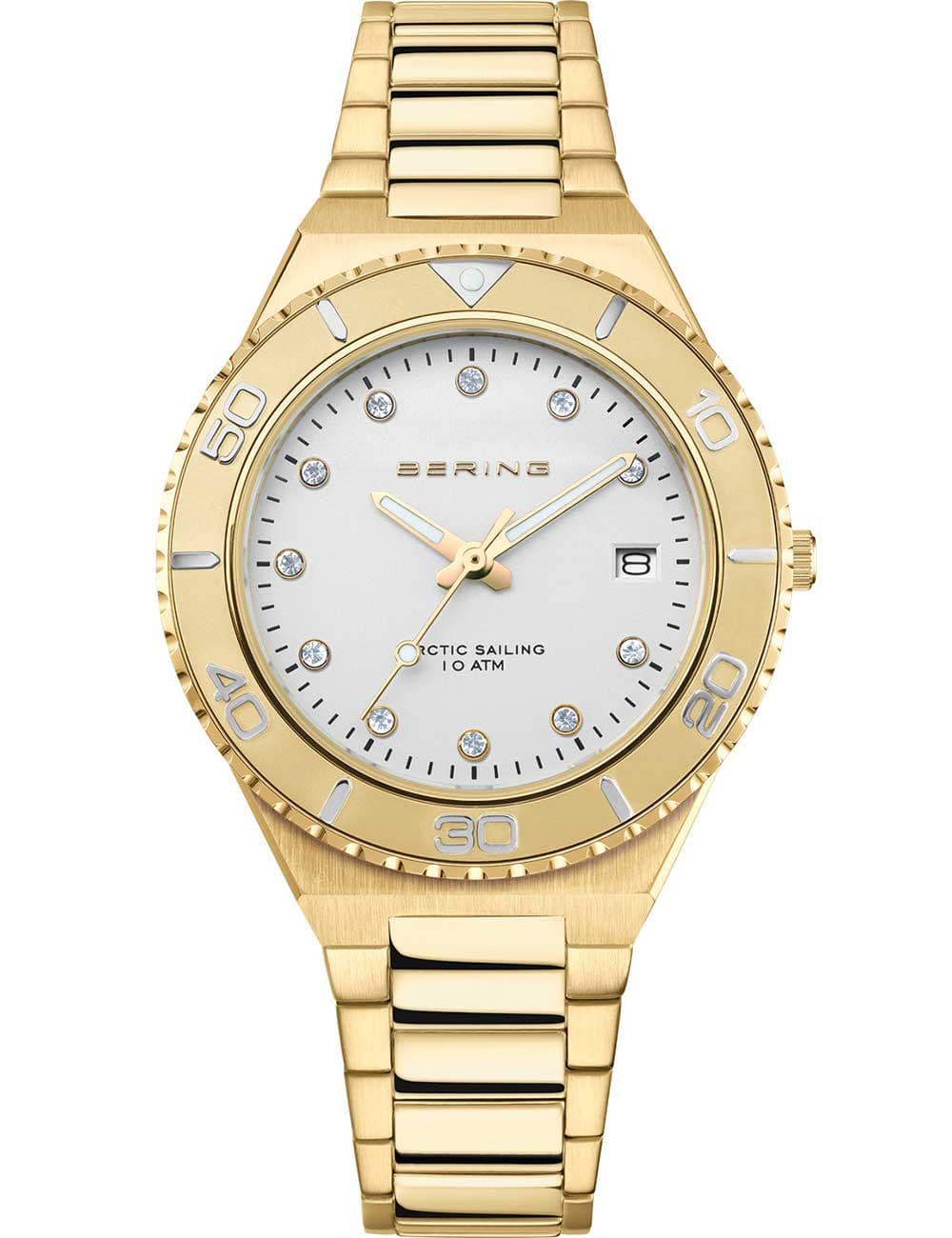 Bering 18936-734 Damenuhr Classic 36mm 10ATM