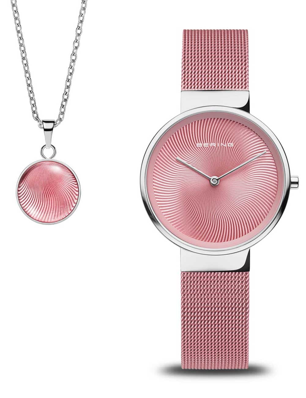 Bering 19031-989-GWP Damenuhr Classic Set 31mm 3ATM