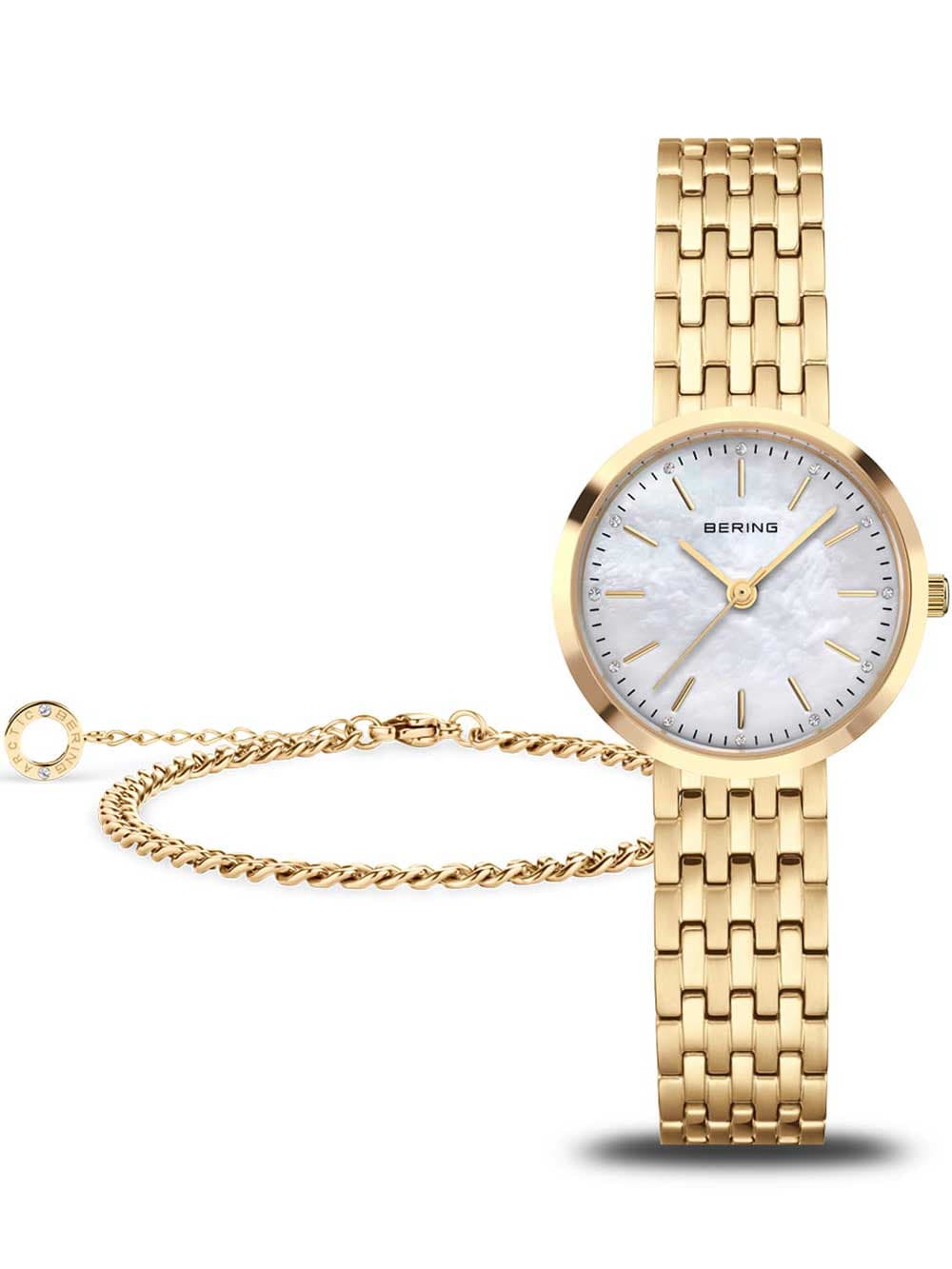 Bering 19126-734-GWP Damenuhr Classic 26mm 5ATM