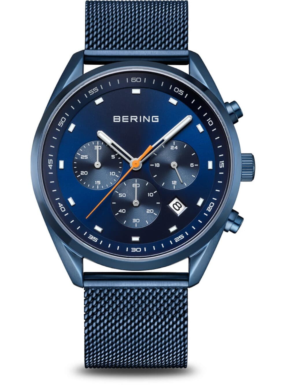Bering 19240-397 Herrenuhr Chronograph 40mm 10ATM