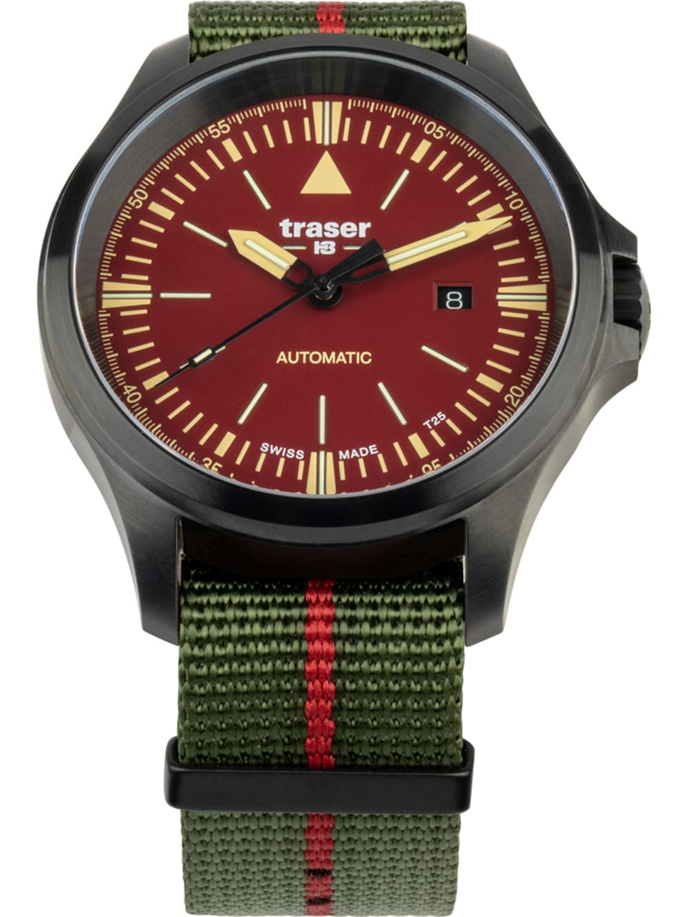 Traser 110757 P67 Officer Automatik Herrenuhr 45mm 10ATM