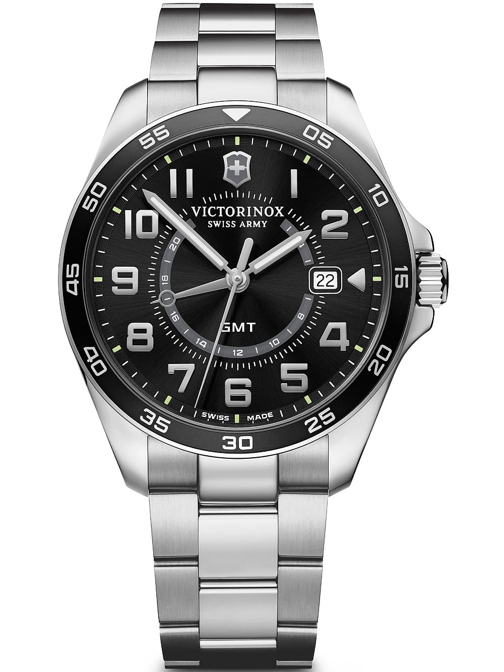 Victorinox 241930 Field Force GMT Herrenuhr 42mm 10ATM