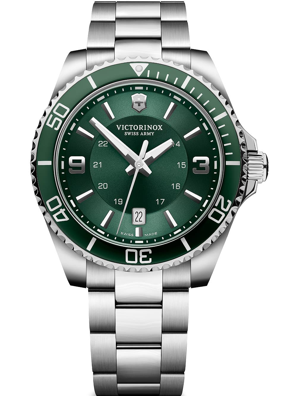 Victorinox 241934 Maverick Large Herrenuhr 43mm 10ATM