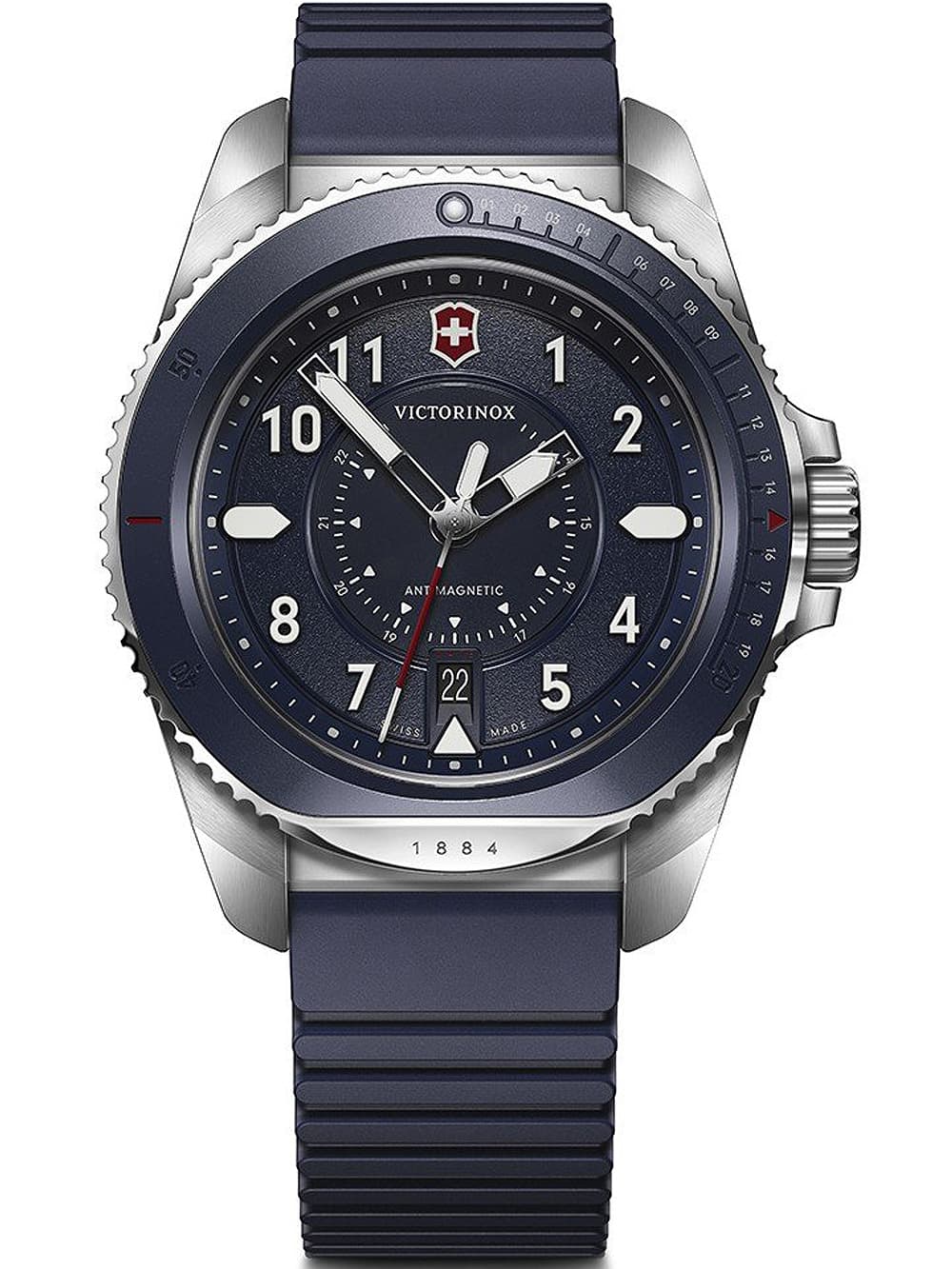 Victorinox 241975 Journey 1884 Herrenuhr 43mm 20ATM