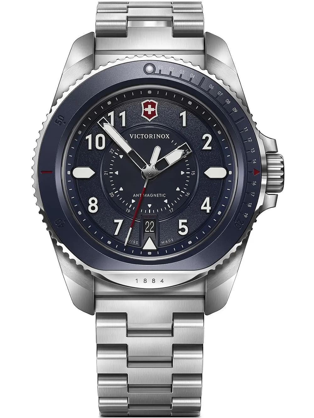 Victorinox 241978 Journey 1884 Herrenuhr 43mm 20ATM