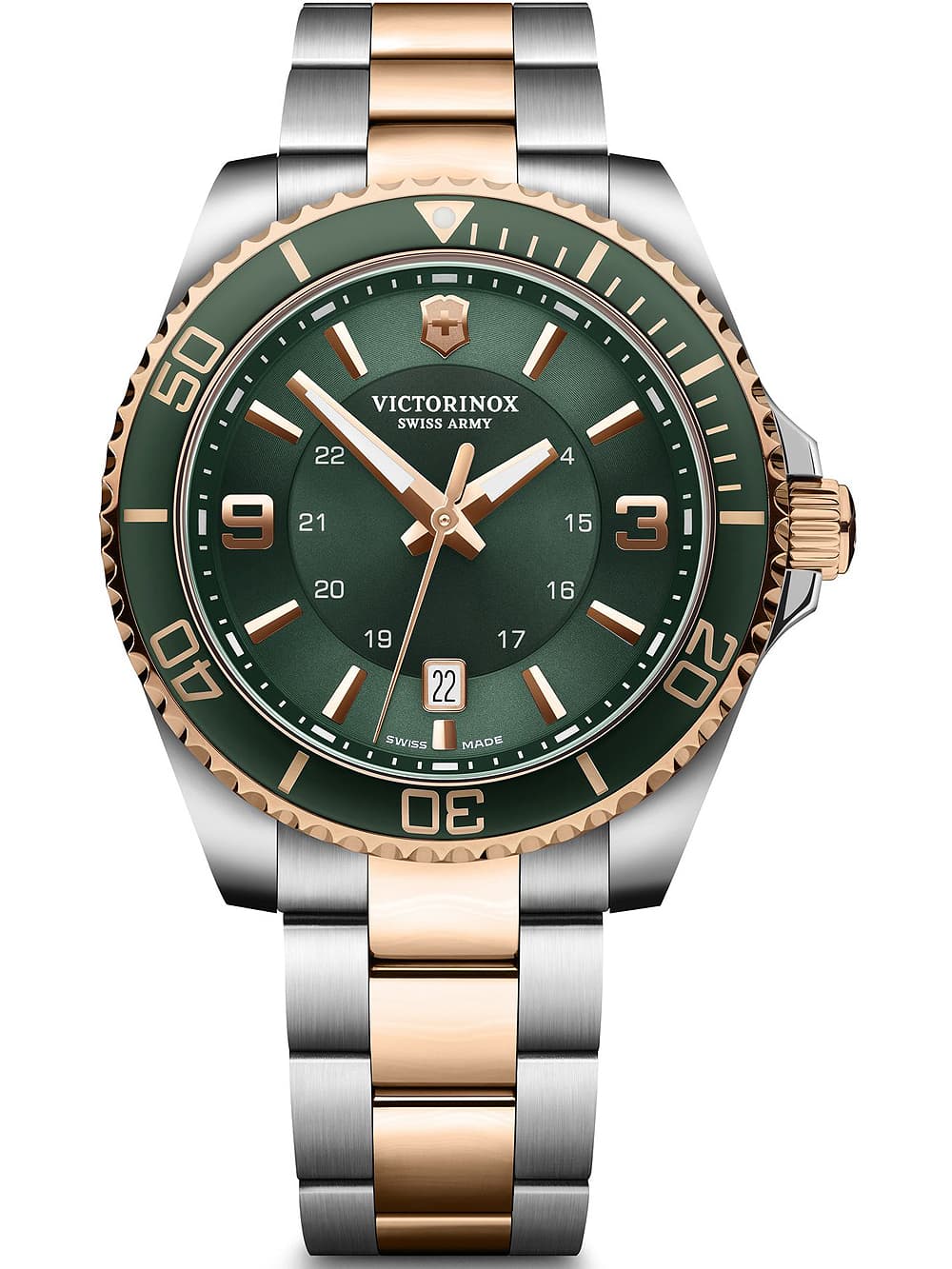 Victorinox 242008 Maverick Large Herrenuhr 43mm 10ATM