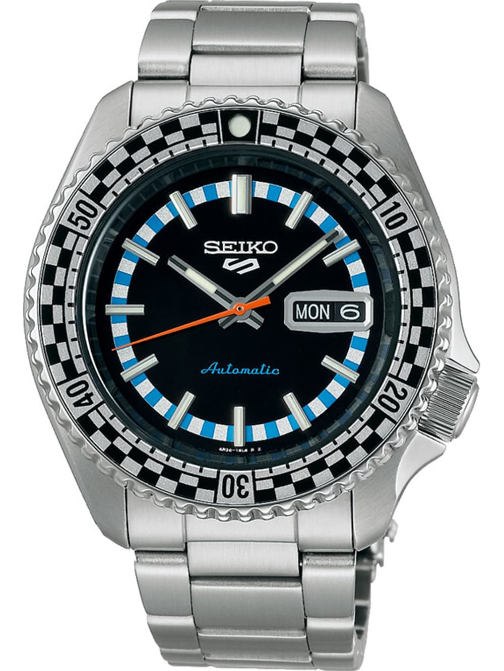 Seiko 5 Sports SRPK67K1 Automatik Herrenuhr 42mm 10ATM