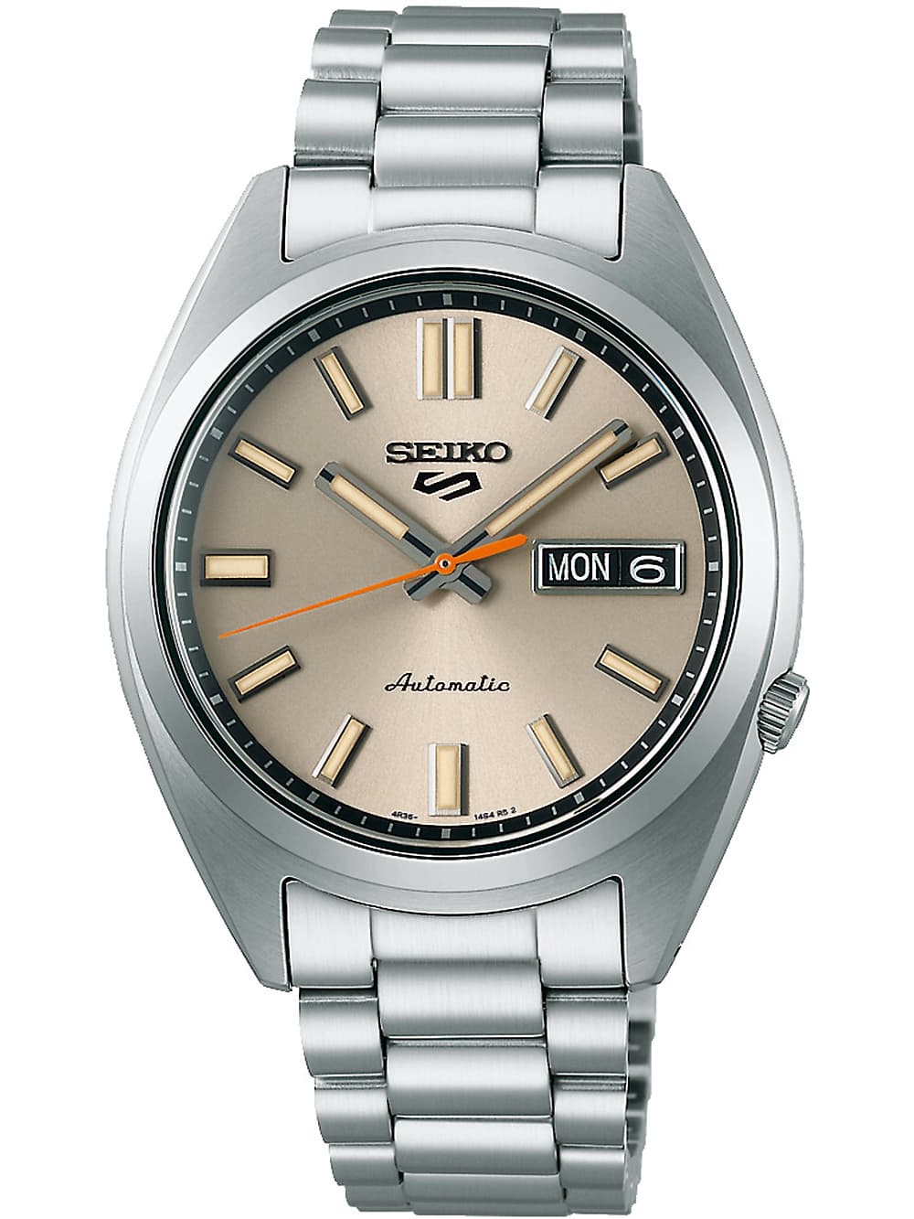 Seiko SRPK91K1 Herrenuhr 5 Sports Automatik 37mm 10ATM