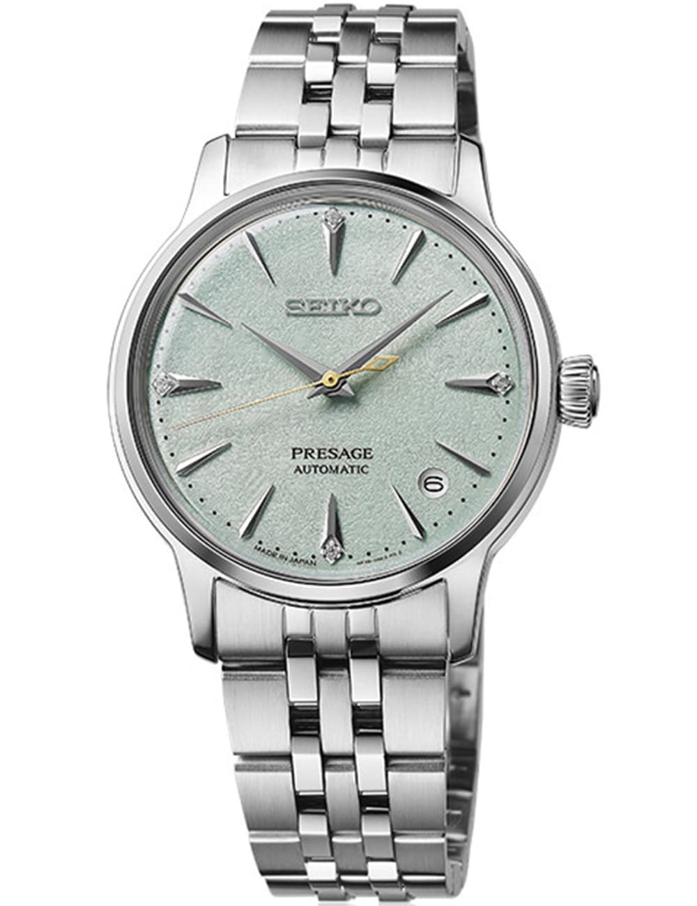 Seiko SRPL63J1 Damenuhr Presage Cocktail Time Frozen Mojito 34mm 5ATM