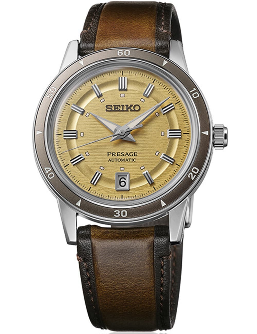 Seiko SRPL75J1 Herrenuhr Presage Style 60´s Automatik 39,50 mm 5ATM