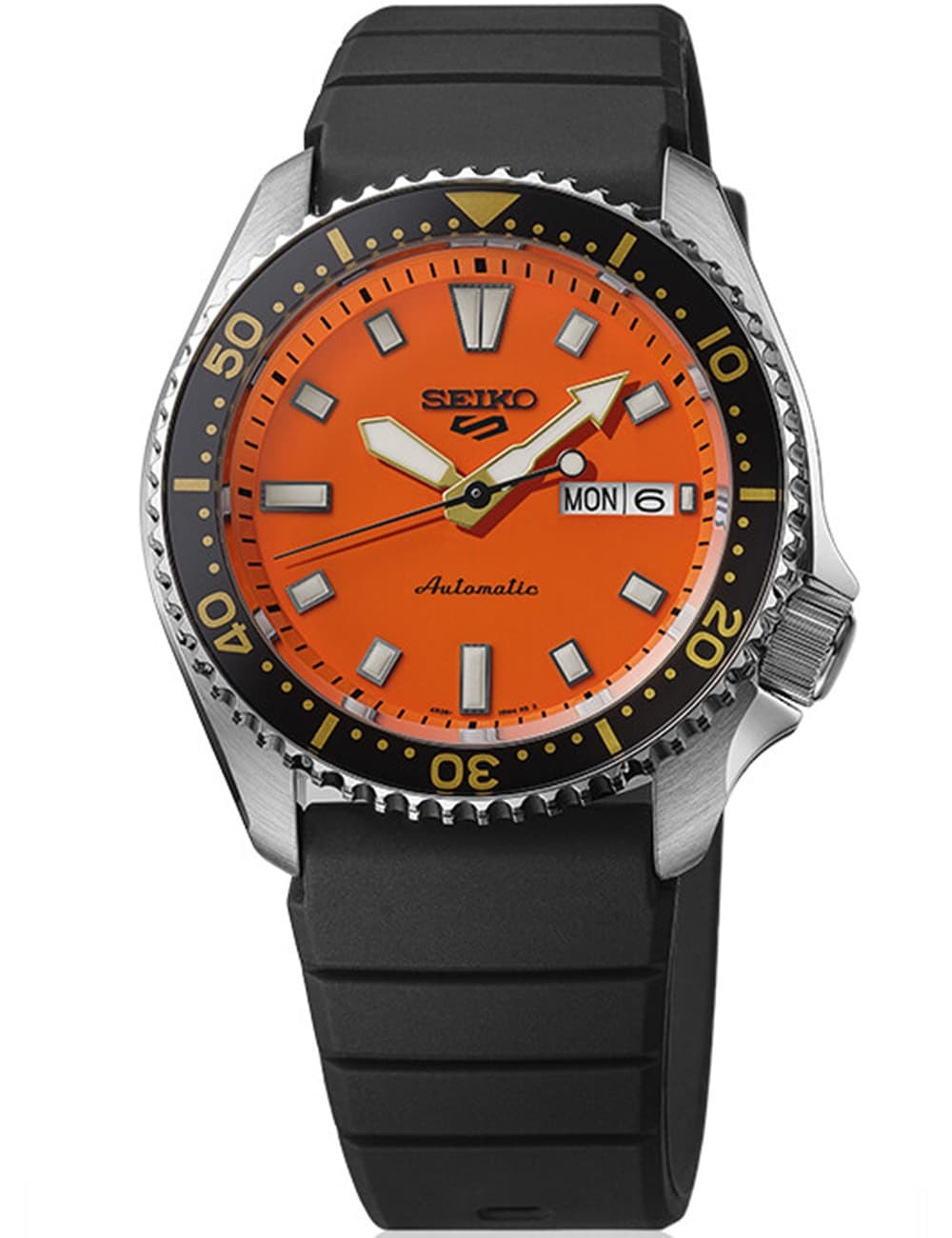 Seiko SRPL89K1 Herrenuhr 5 Sports Automatik 42mm 10ATM