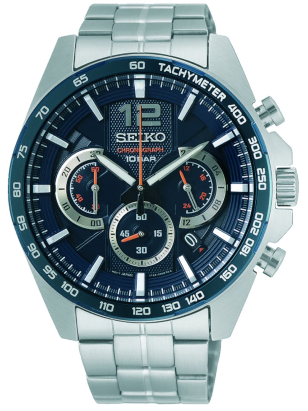 Seiko SSB345P1 Conceptual Series Chronograph Herrenuhr 44mm 10ATM