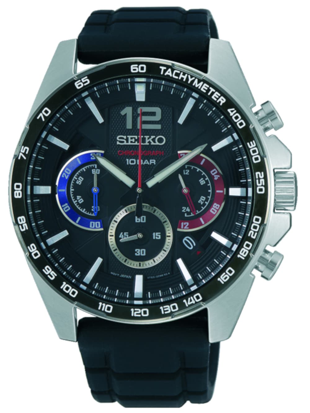 Seiko SSB347P1 Conceptual Series Chronograph Herrenuhr 44mm 10ATM