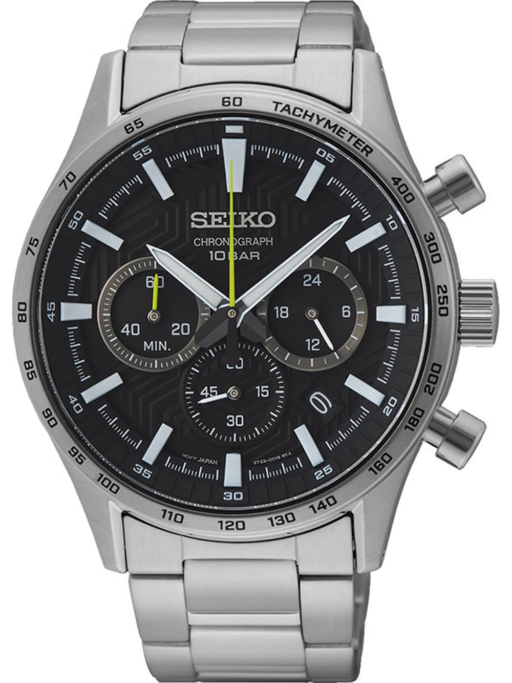 Seiko SSB413P1 Herrenuhr Saphirglas Chronograph 43mm 10ATM