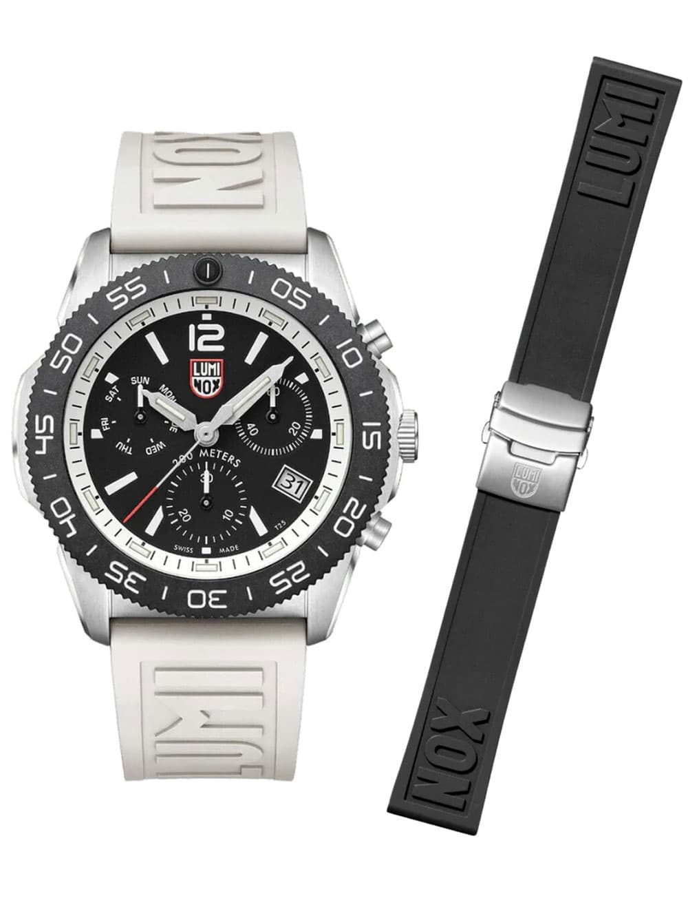 Luminox XS.3141.SET Herrenuhr Pacific Diver Chronograph 44mm 20ATM