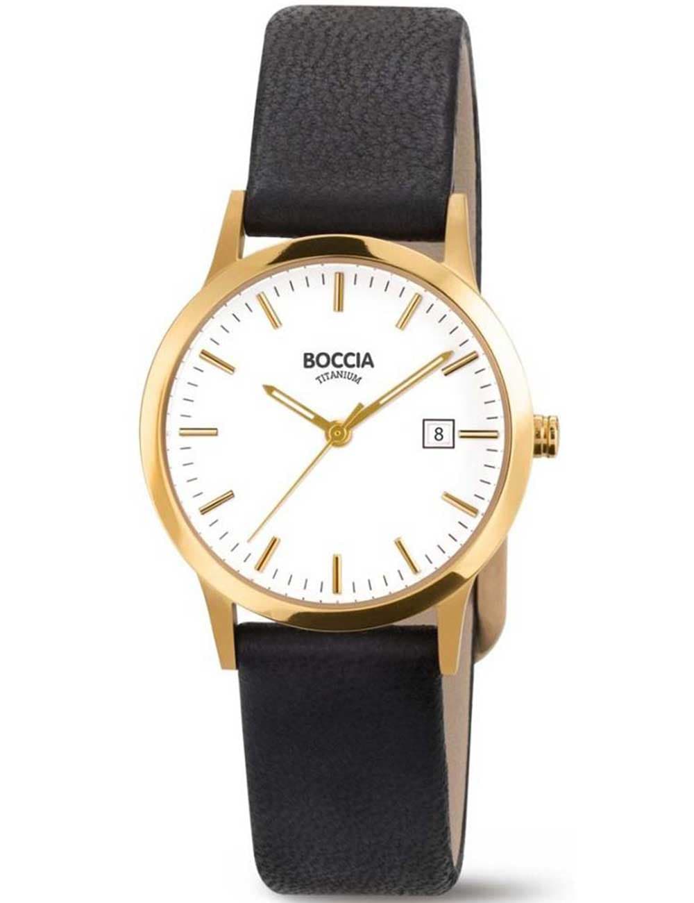 Boccia 3180-05 Damenuhr Titanium 31mm 5ATM