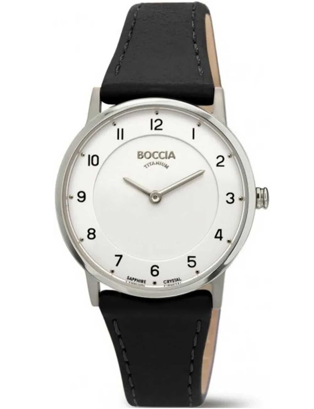 Boccia 3254-04 Damenuhr Titanium Saphirglas 32mm 5ATM
