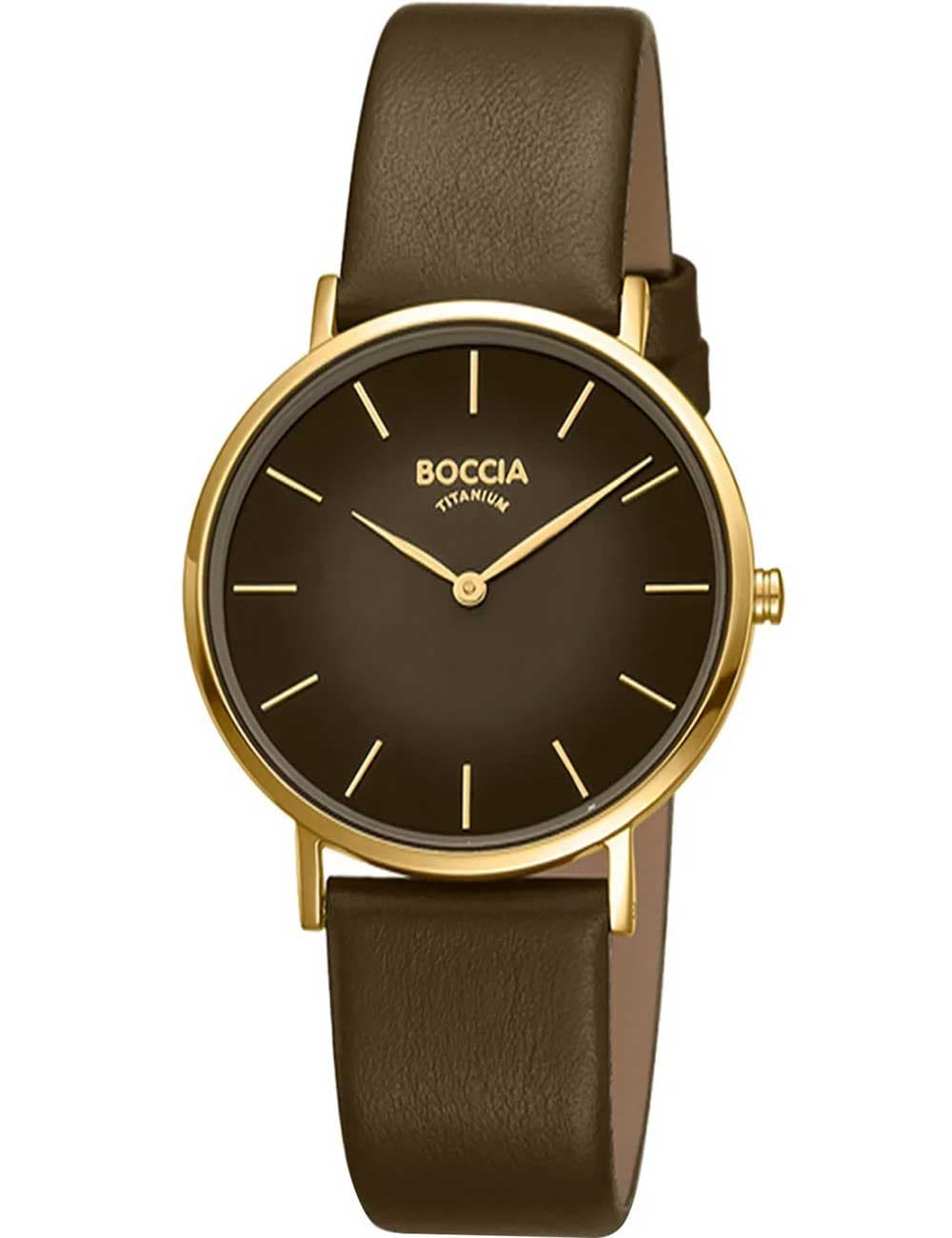 Boccia 3273-13 Damenuhr Titanium 36mm 3ATM
