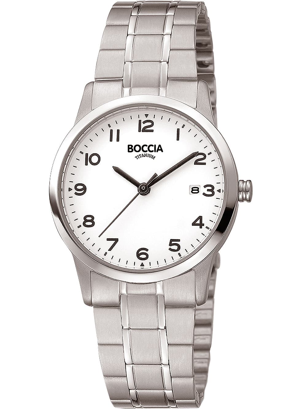 Boccia 3302-01 Damenuhr Titanium 29mm 5ATM