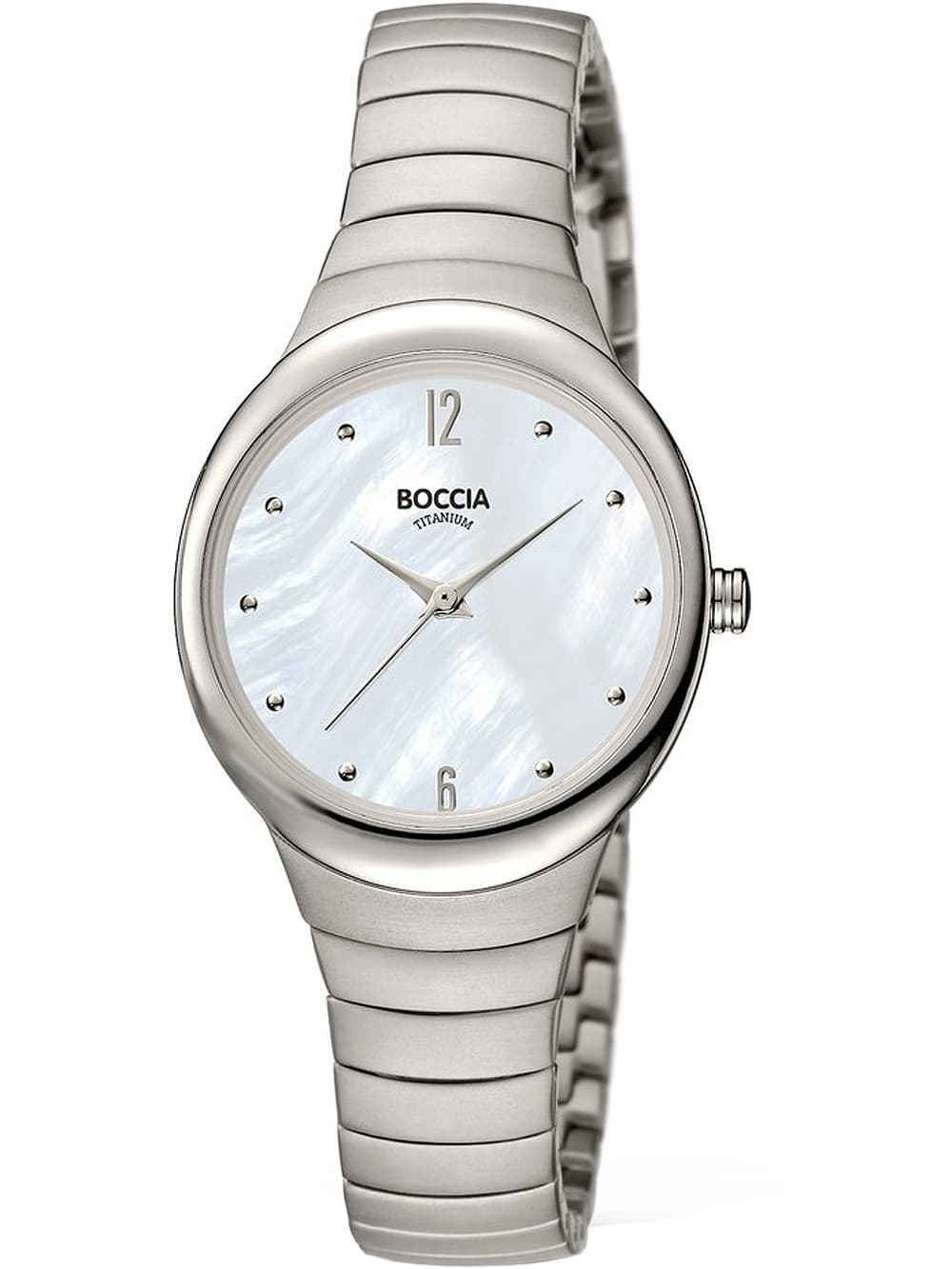 Boccia 3307-01 Damenuhr Titanium 28mm 3ATM