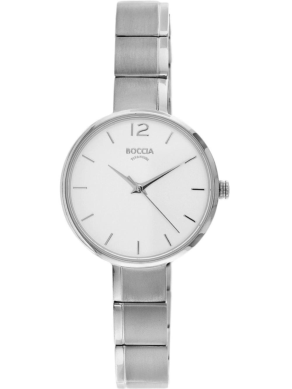 Boccia 3308-01 Damenuhr Titanium 29mm 5ATM