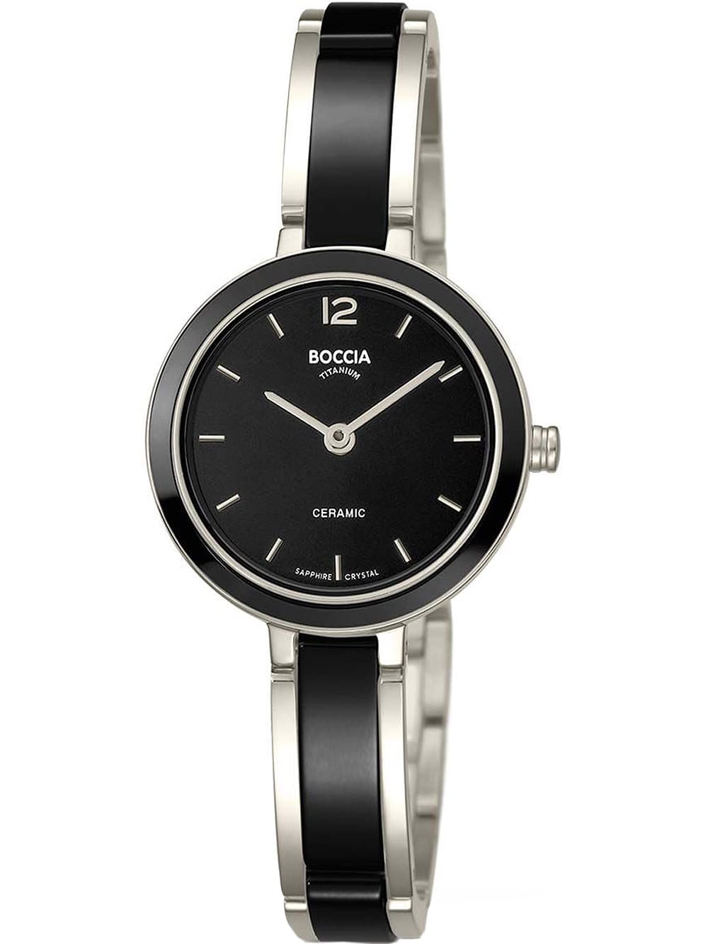 Boccia 3333-02 Damenuhr Ceramic Titanium 29mm 5ATM