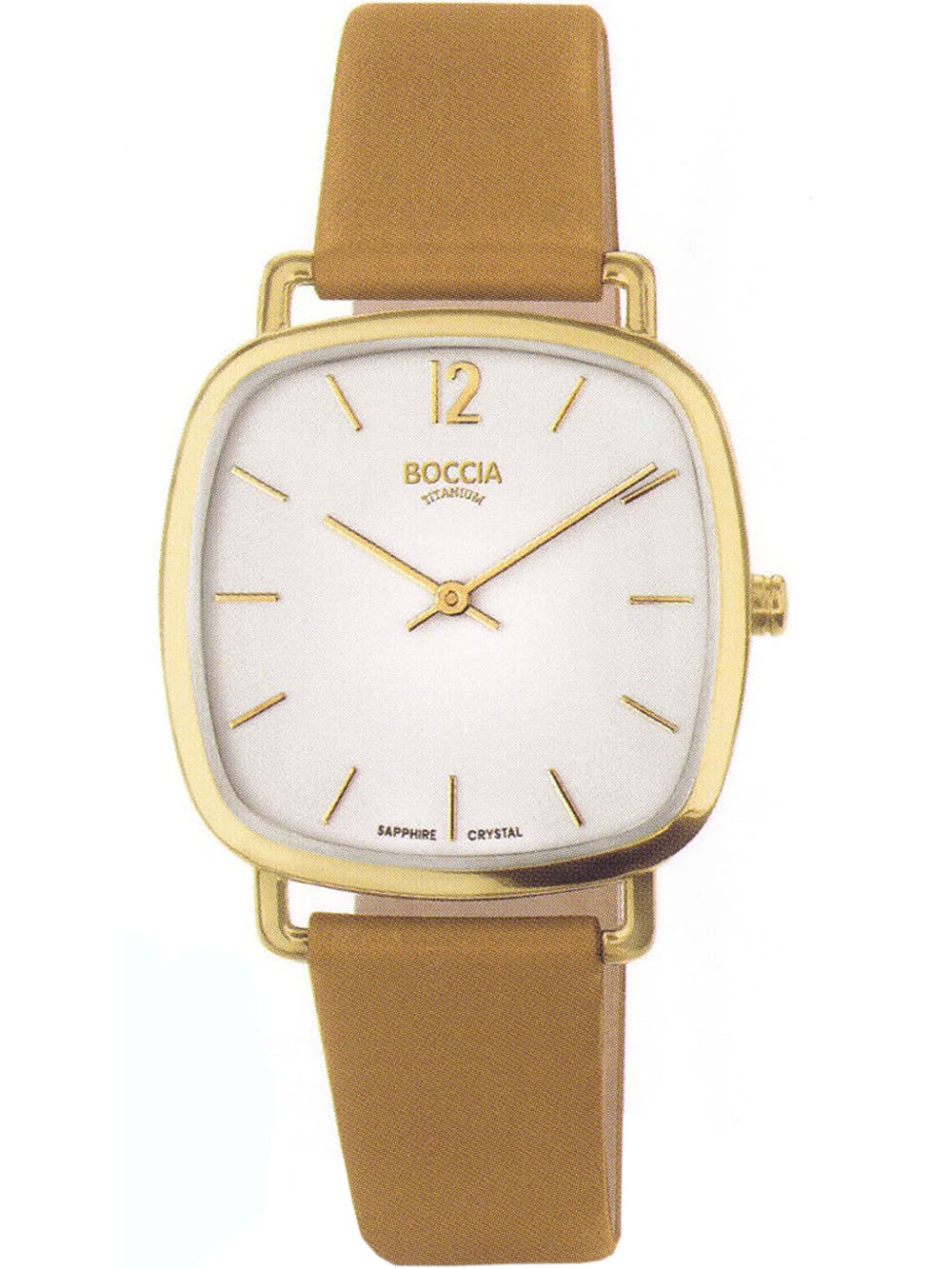 Boccia 3334-03 Damenuhr Titanium 33mm 3ATM