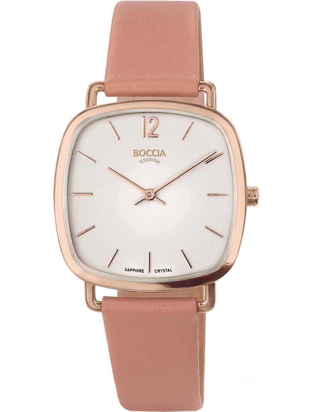 Boccia 3334-04 Damenuhr Titanium 33mm 3ATM