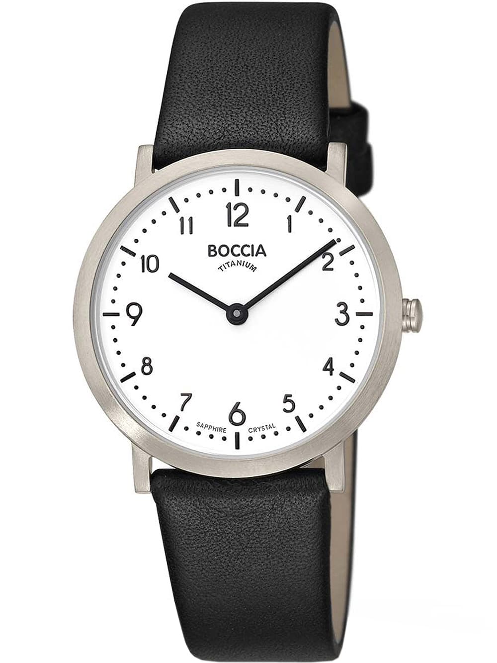 Boccia 3335-01 Damenuhr Titanium 34mm 5ATM
