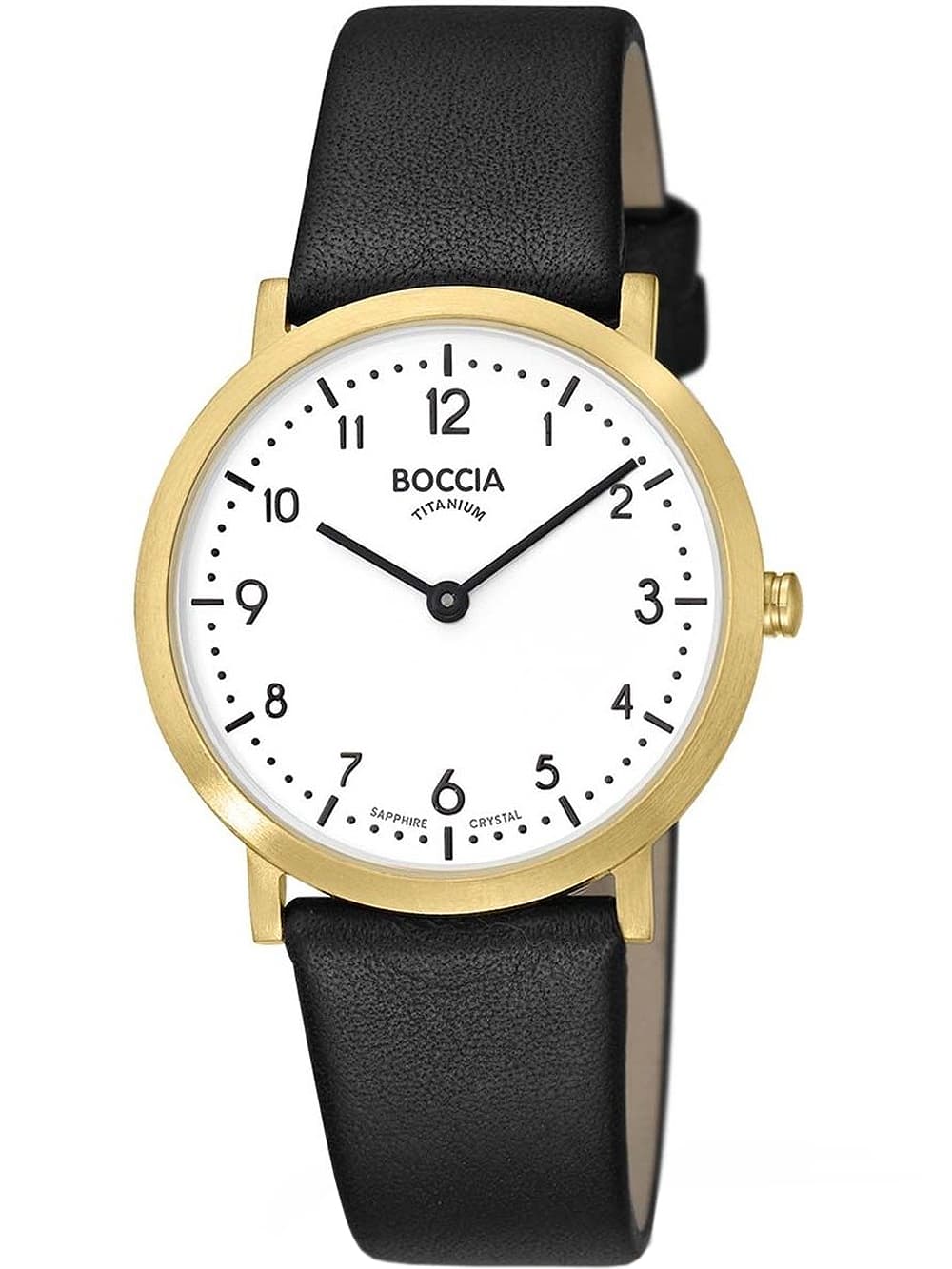 Boccia 3335-02 Damenuhr Titanium 34mm 5ATM