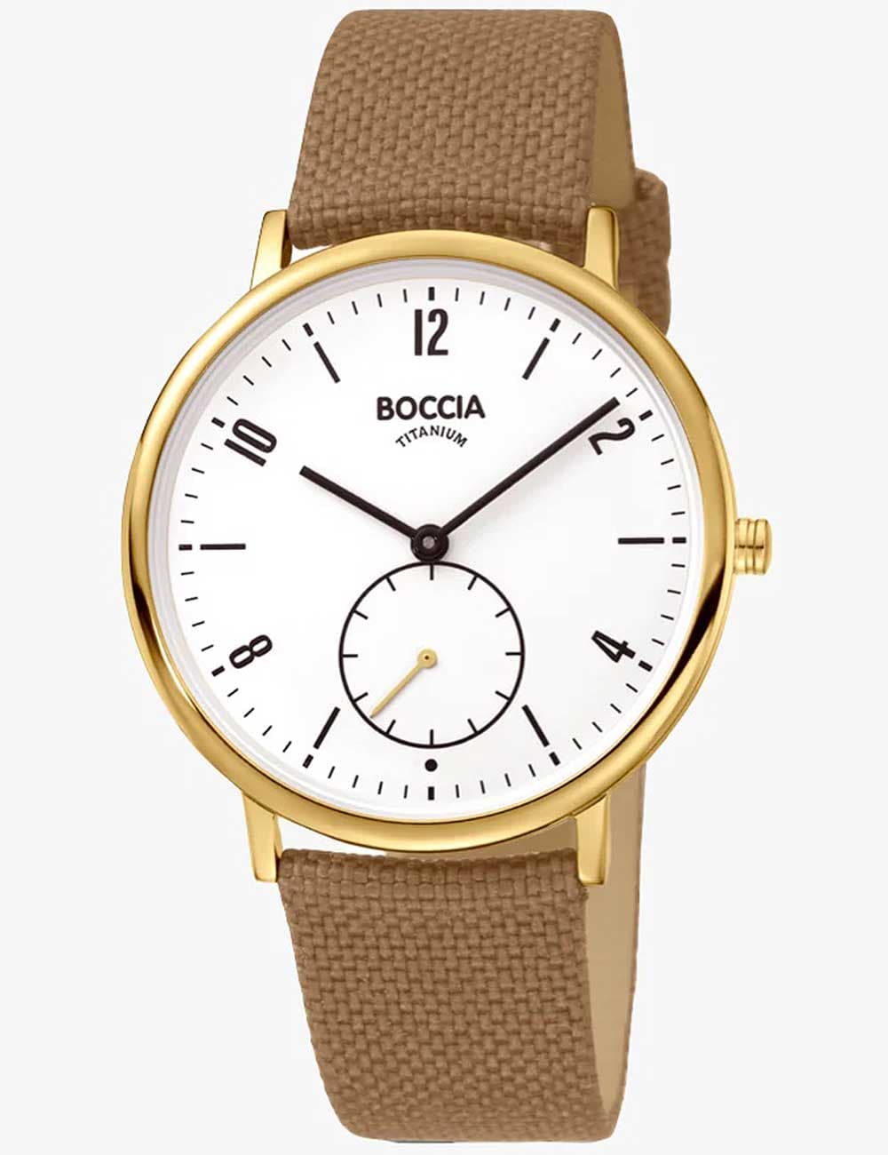Boccia 3350-04 Damenuhr Titanium 37mm 3ATM