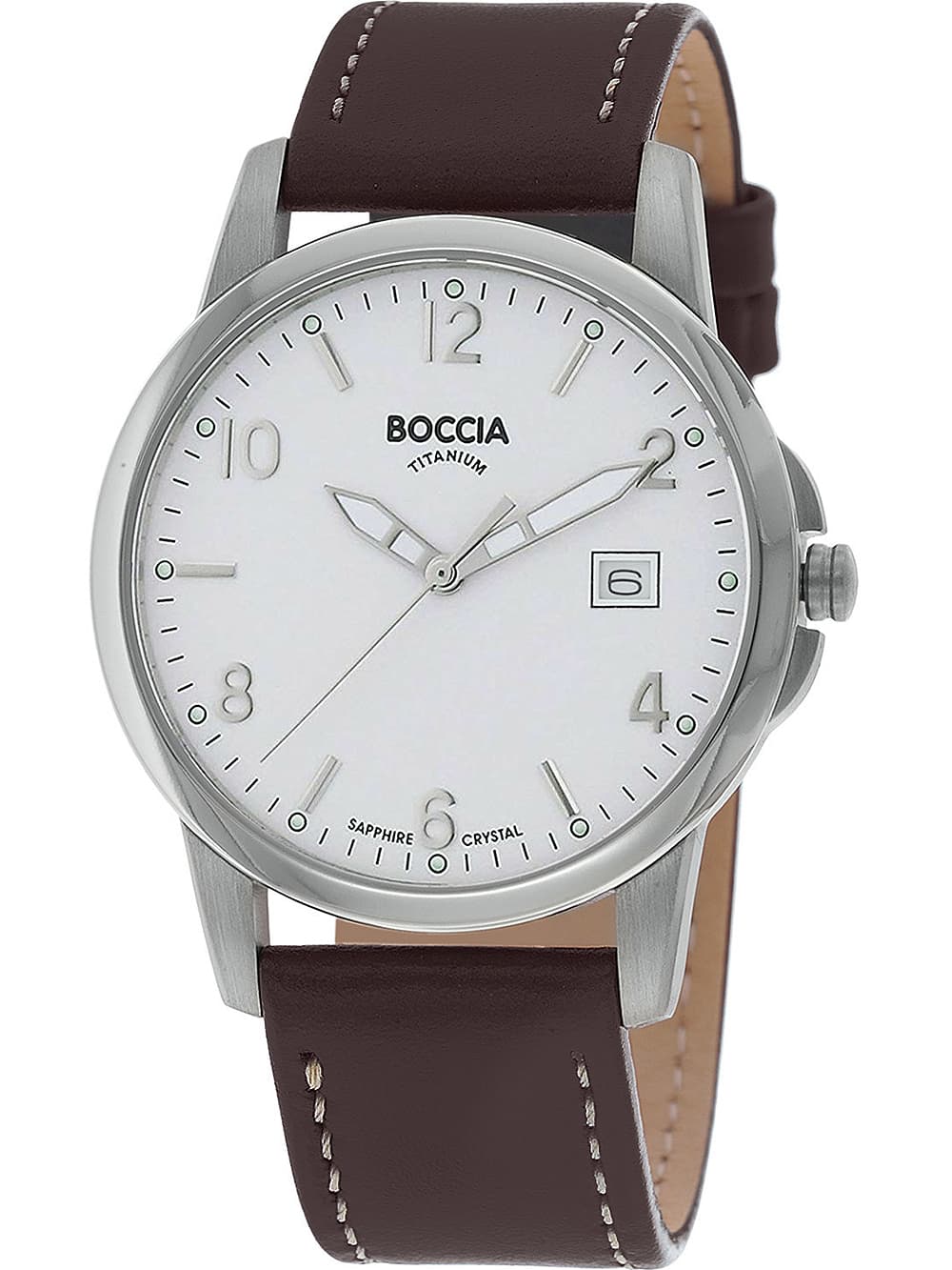 Boccia 3625-01 Titanium Damenuhr 36mm 5ATM