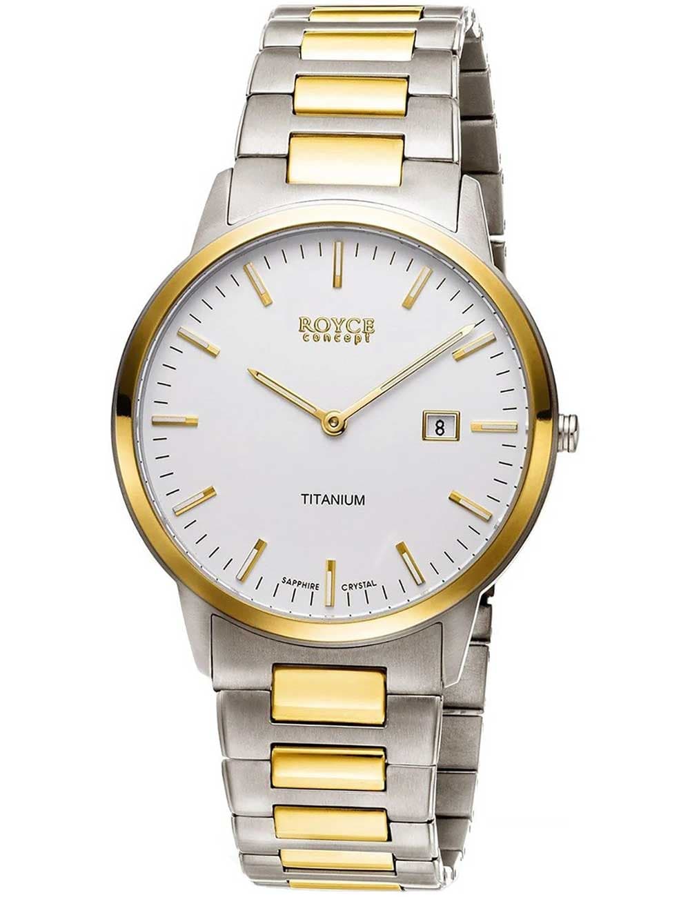 Boccia 3658-05 Herrenuhr Titanium Saphirglas 39mm 5ATM