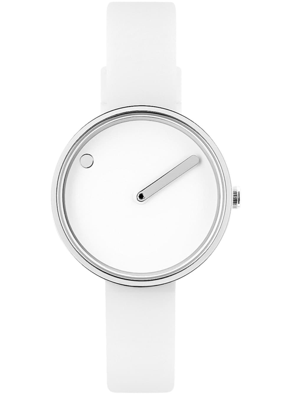 PICTO 43363-0212S Damenuhr White and Wild 30mm 5ATM