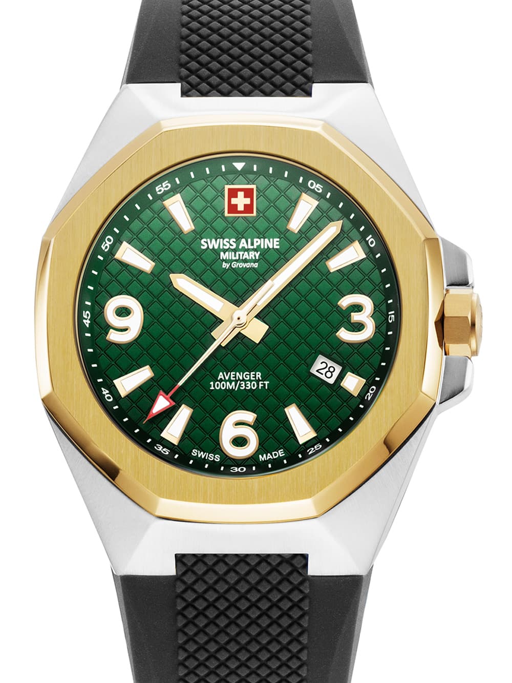 Swiss Alpine Military 7005.1844 Typhoon Herrenuhr 42mm 10ATM