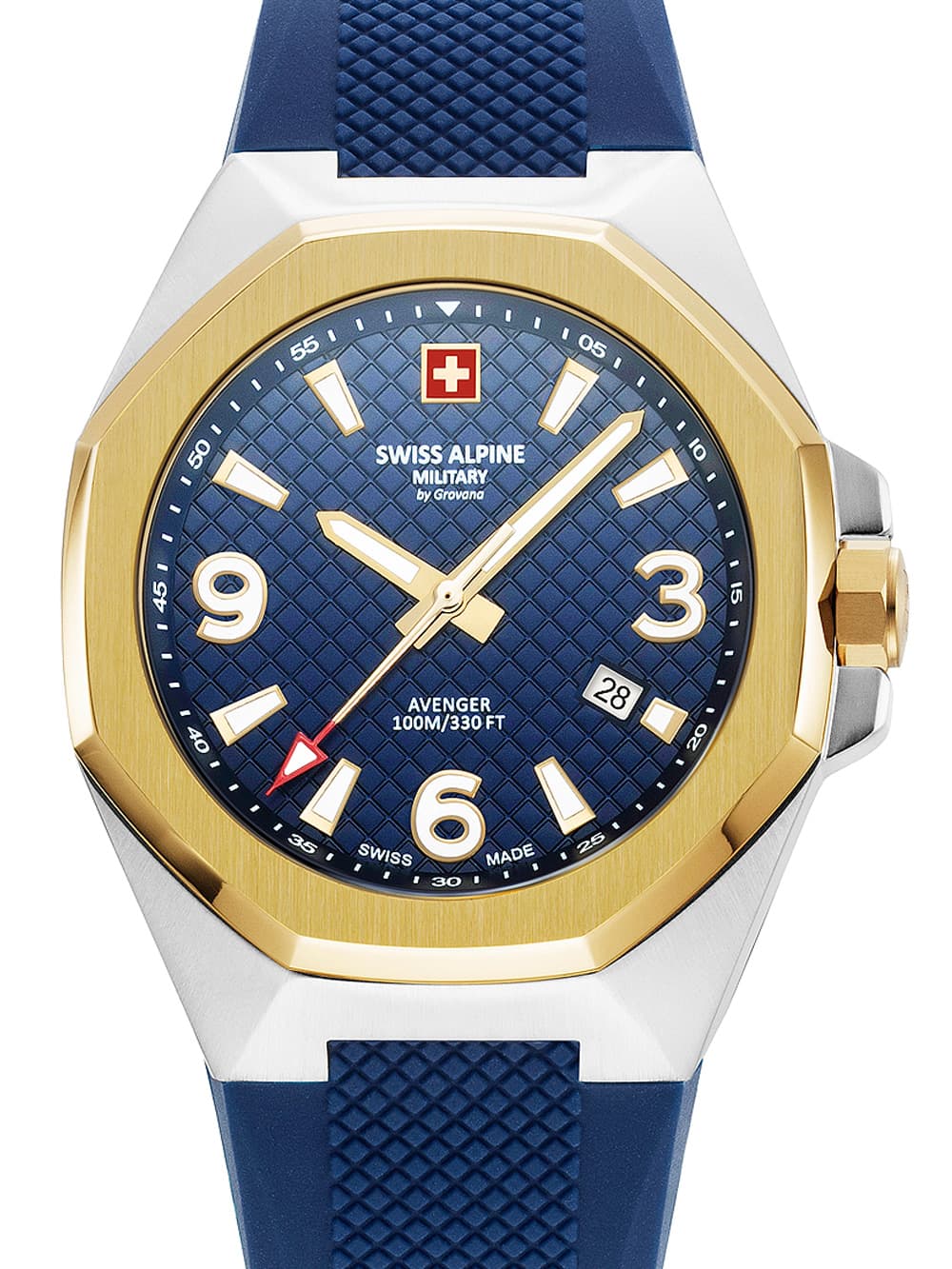 Swiss Alpine Military 7005.1845 Typhoon Herrenuhr 42mm 10ATM