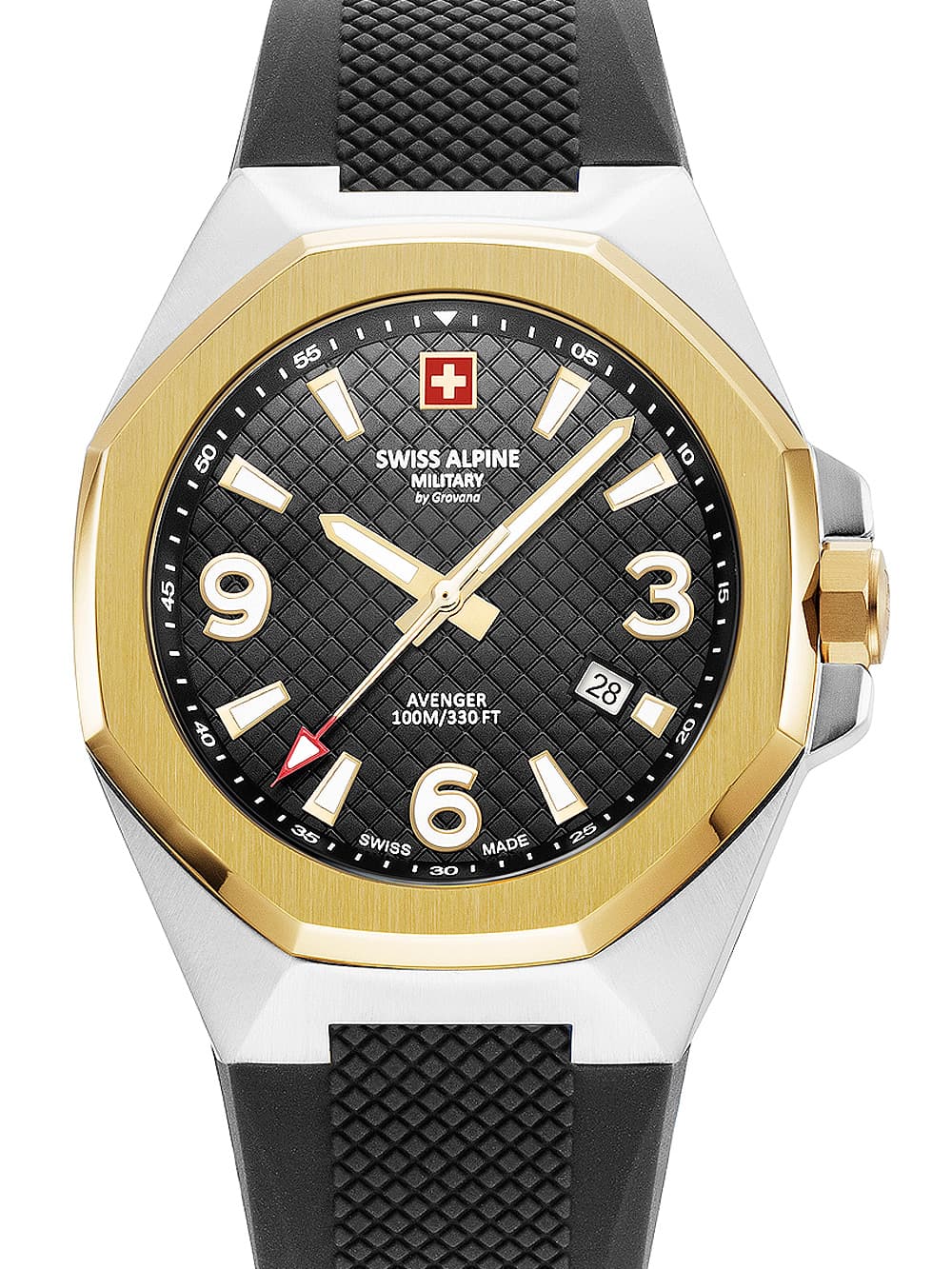Swiss Alpine Military 7005.1847 Typhoon Herrenuhr 42mm 10ATM