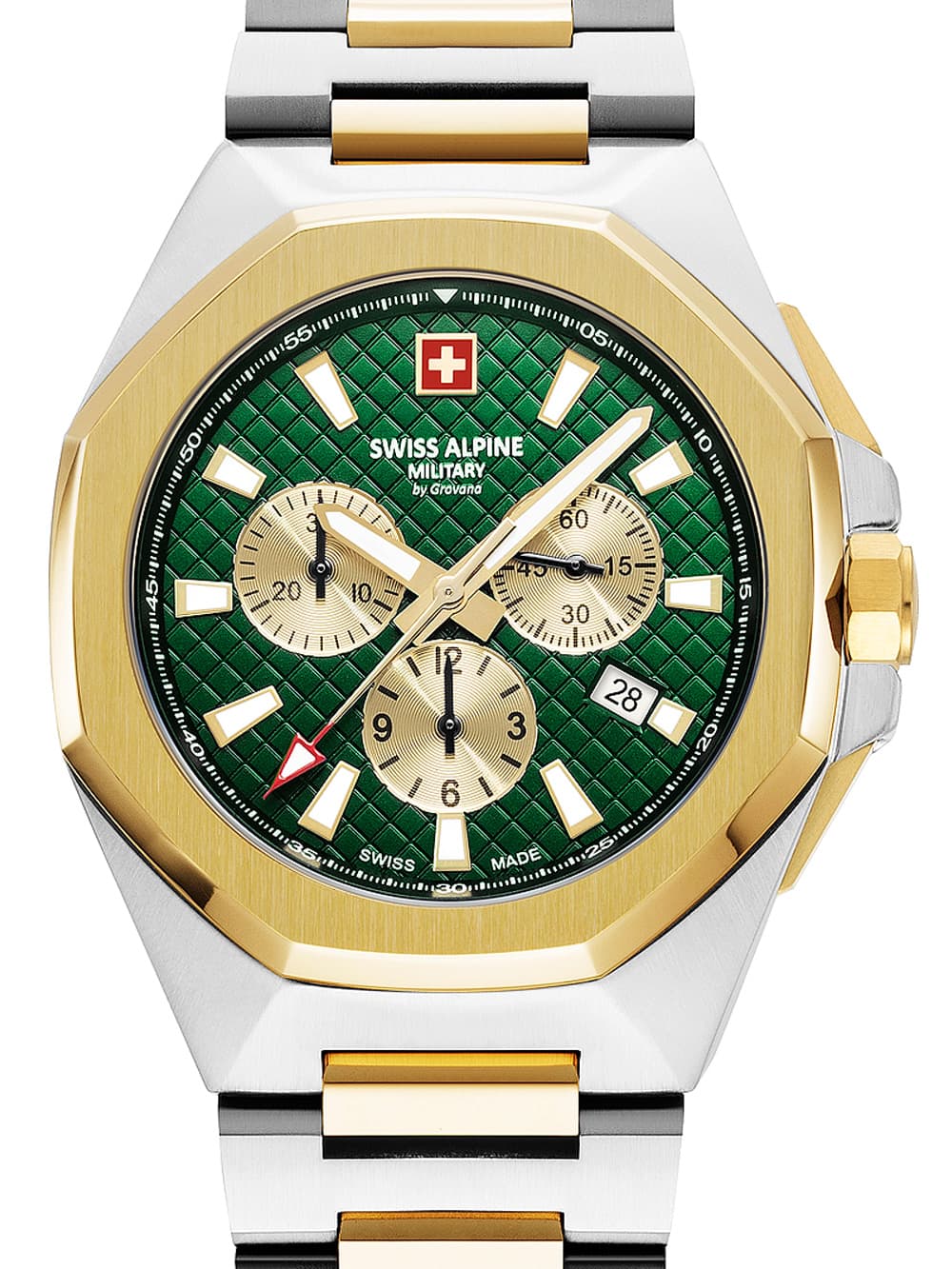 Swiss Alpine Military 7005.9144 Typhoon Herren Chronograph