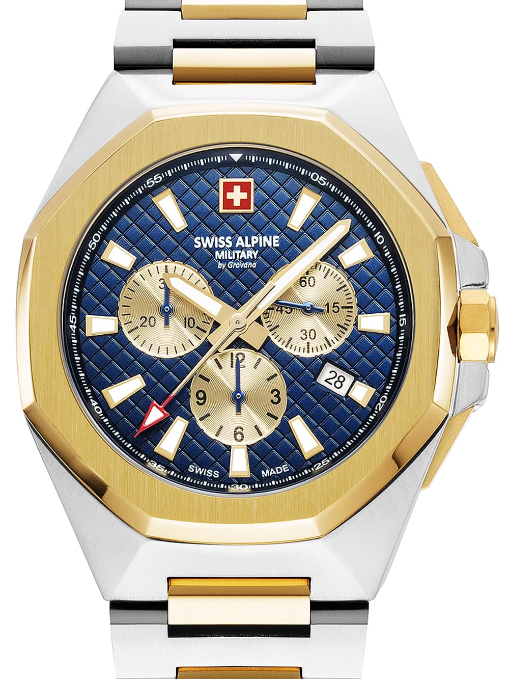 Swiss Alpine Military 7005.9145 Typhoon Herren Chronograph