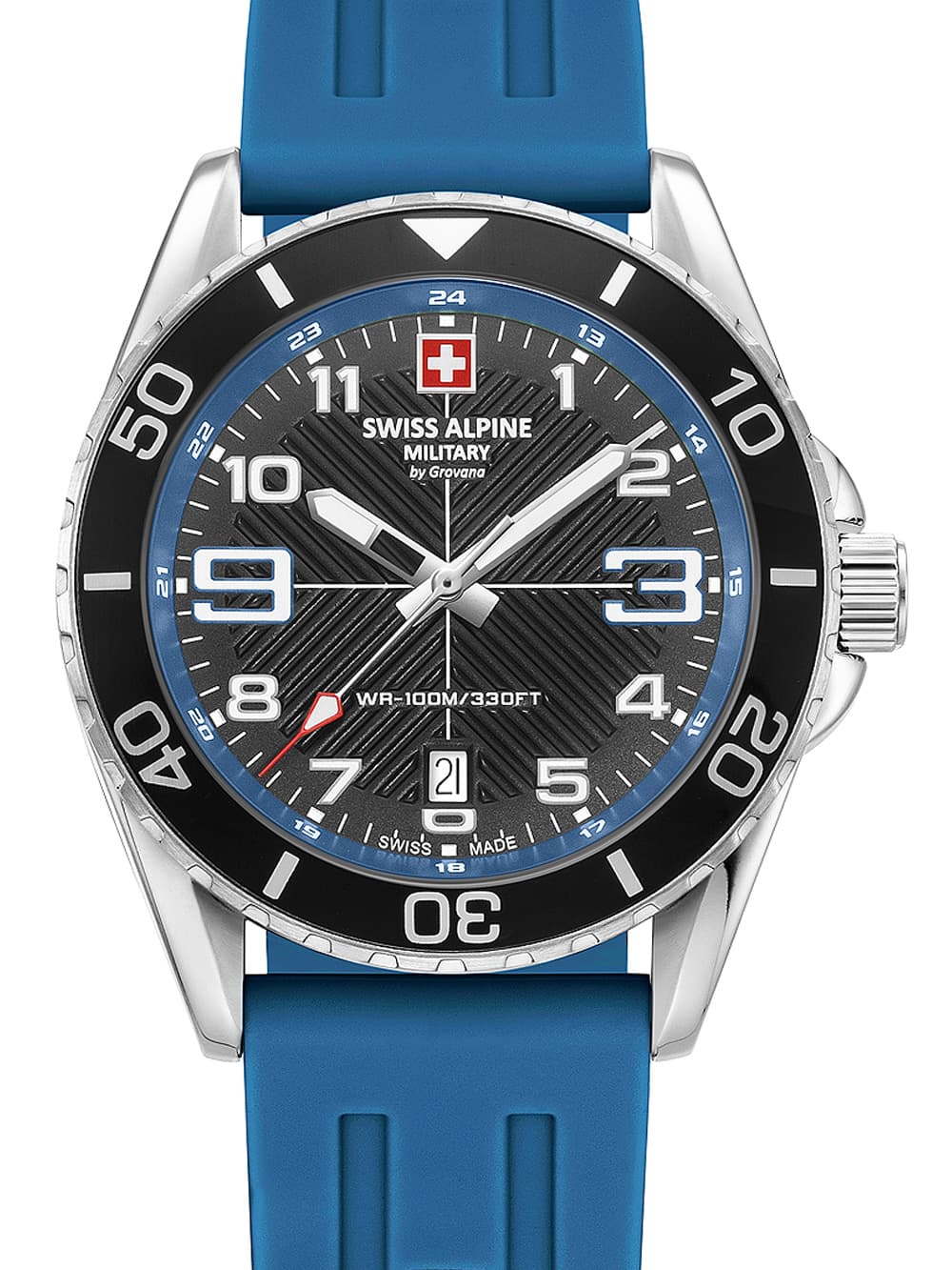 Swiss Alpine Military 7029.1835 Raptor Herrenuhr 42mm 10ATM