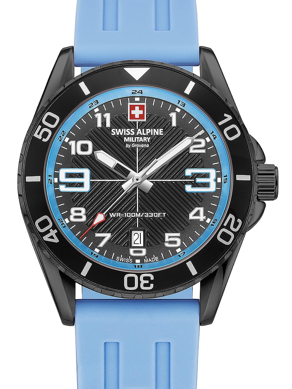 Swiss Alpine Military 7029.1871 Raptor Herrenuhr 42mm 10ATM
