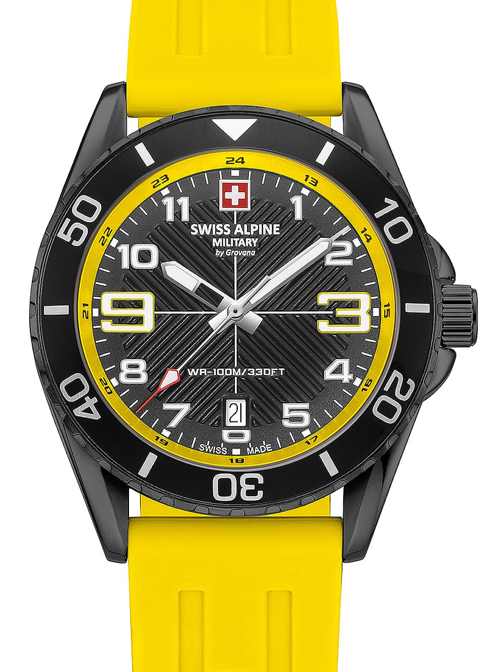 Swiss Alpine Military 7029.1878 Raptor Herrenuhr 42mm 10ATM