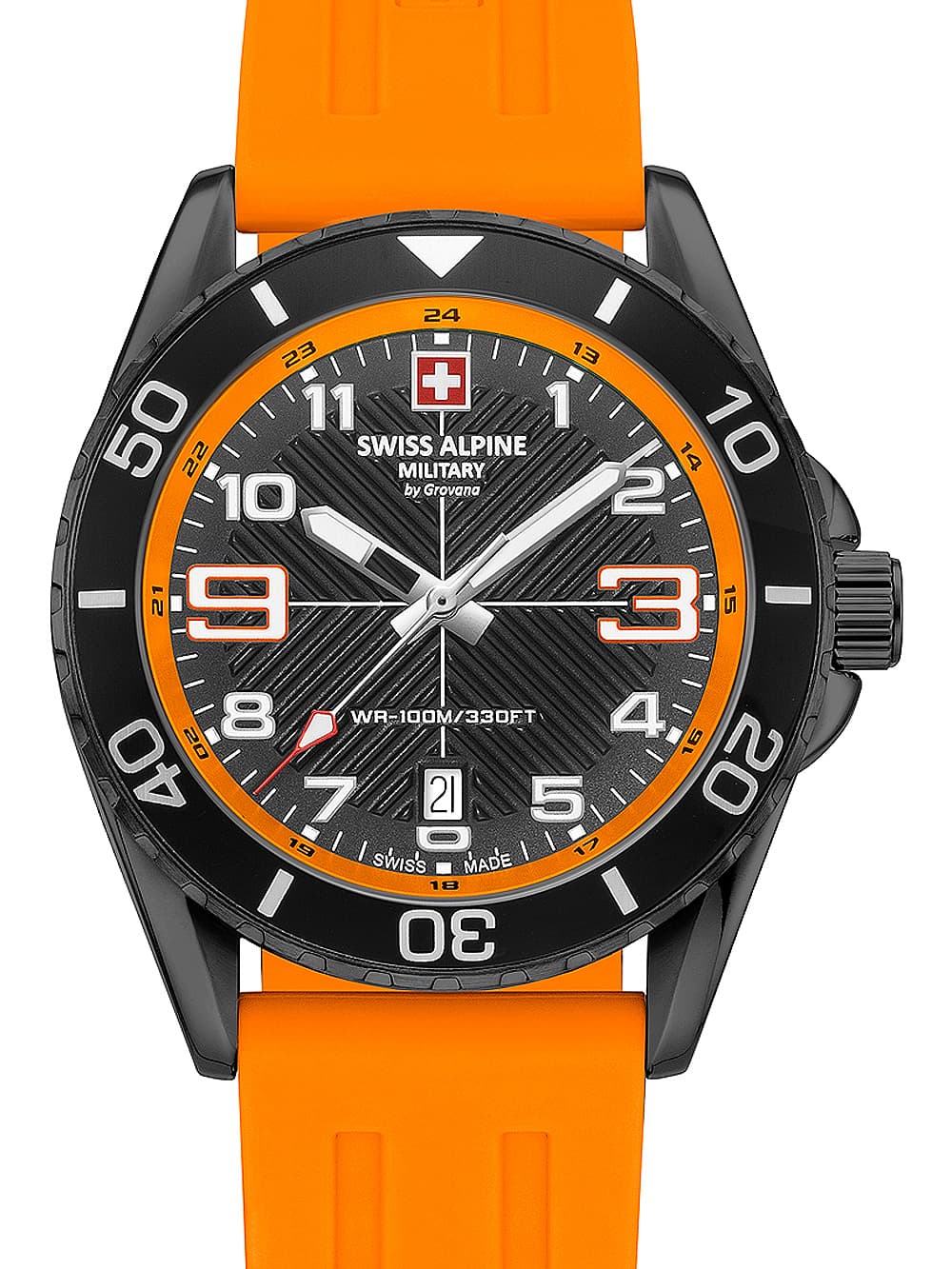 Swiss Alpine Military 7029.1879 Raptor Herrenuhr 42mm 10ATM