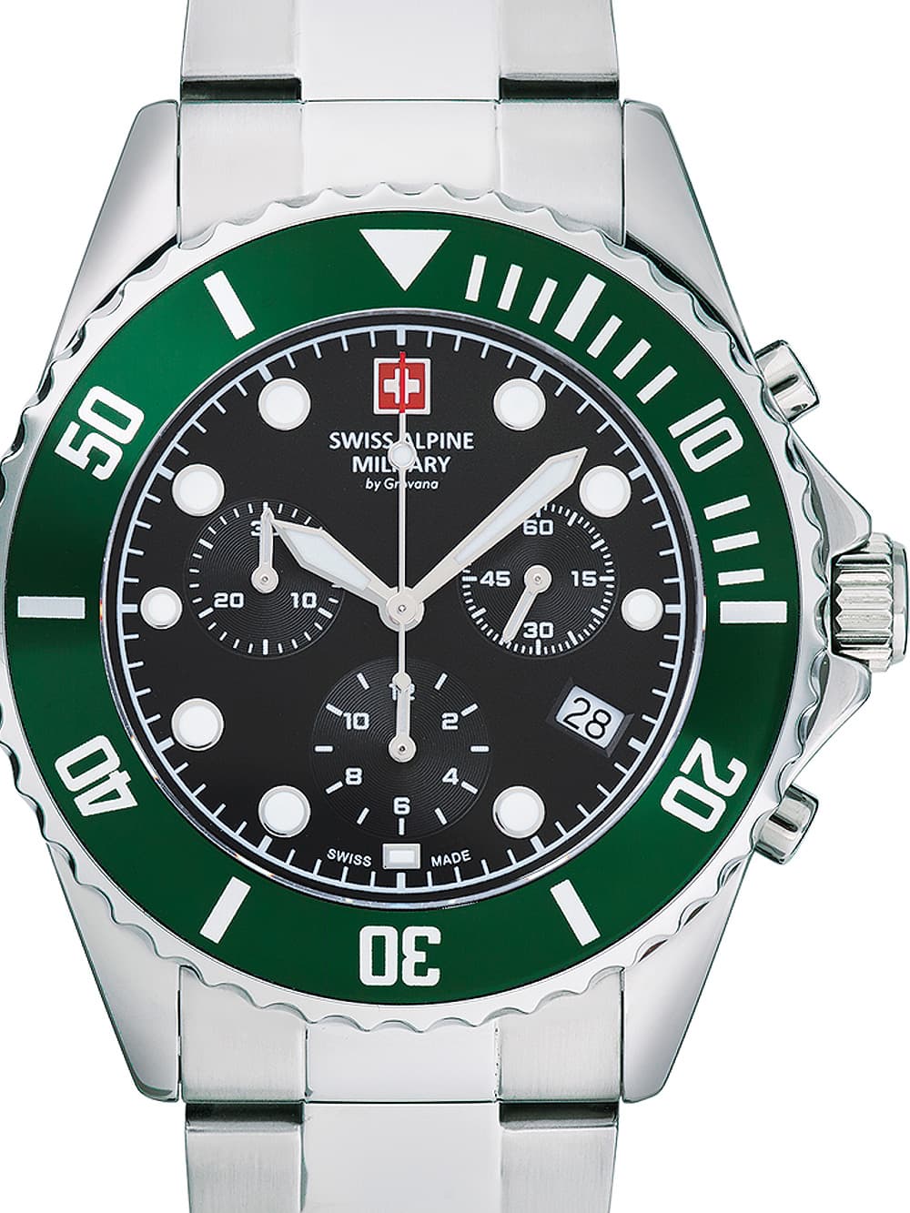 Swiss Alpine Military 7053.9133 Chronograph 42mm 10ATM