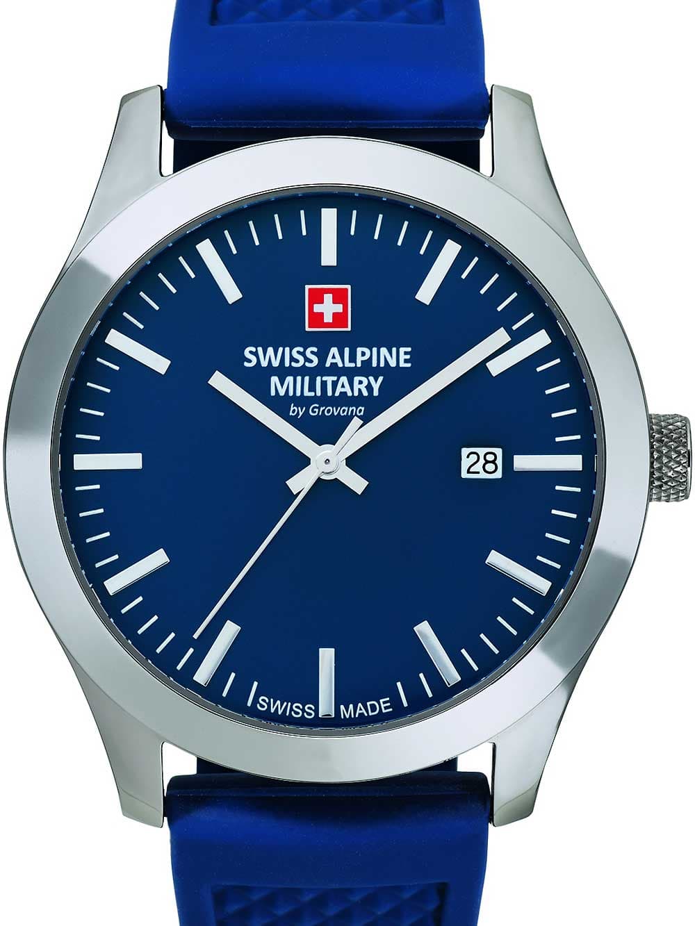 Swiss Alpine Military 7055.1835 Sport Herrenuhr 43mm 10ATM