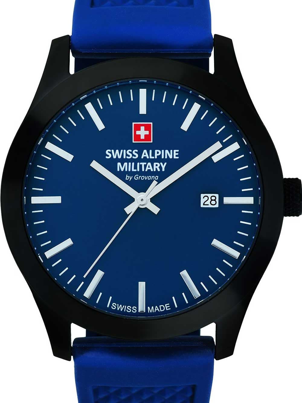 Swiss Alpine Military 7055.1875 Sport Herrenuhr 43mm 10ATM