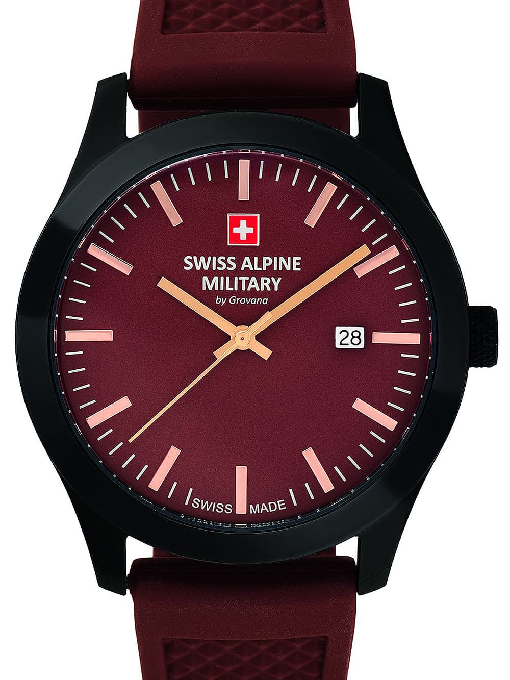 Swiss Alpine Military 7055.1876 Sport Herrenuhr 43mm 10ATM