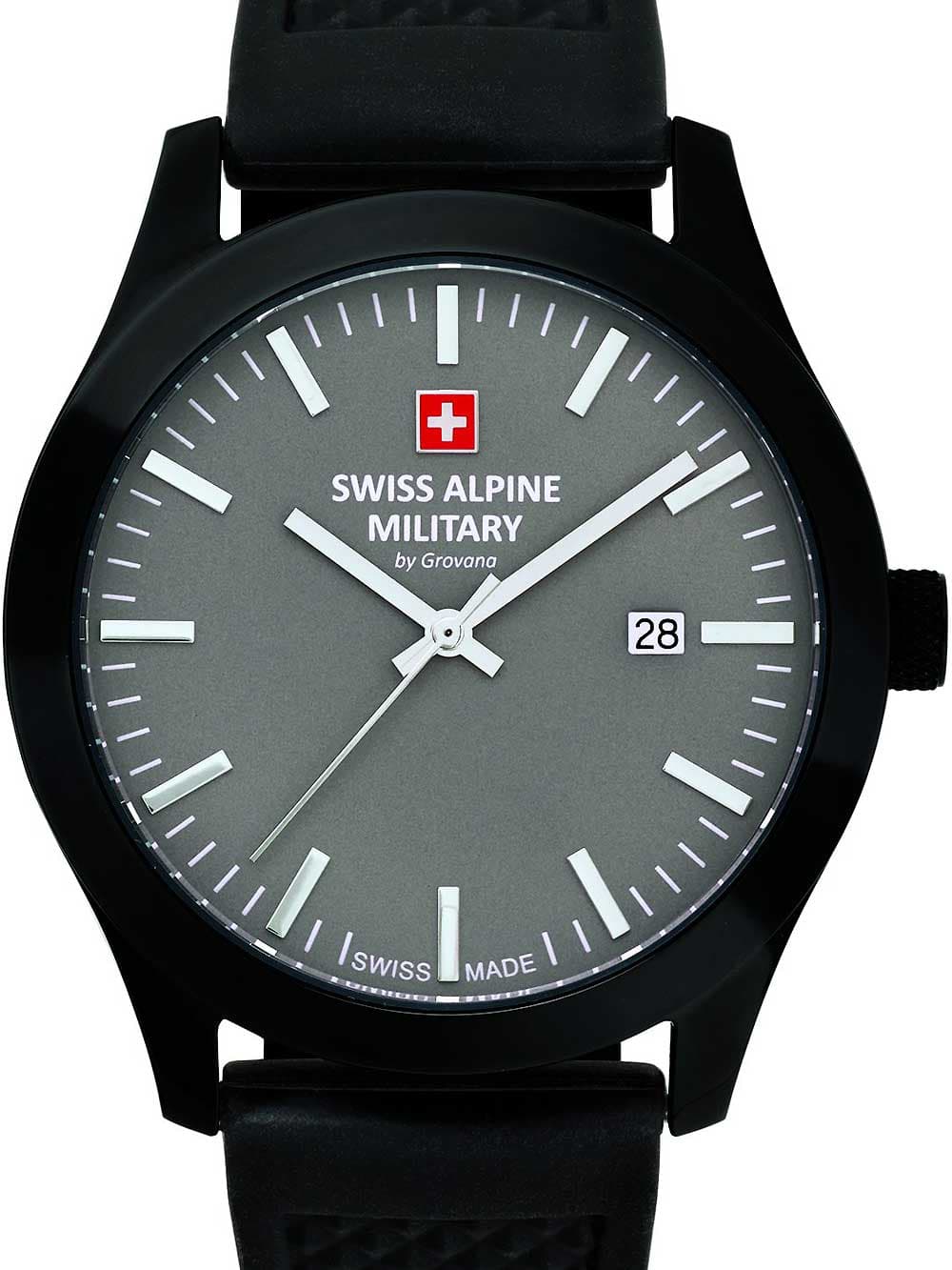 Swiss Alpine Military 7055.1878 Sport Herrenuhr 43mm 10ATM