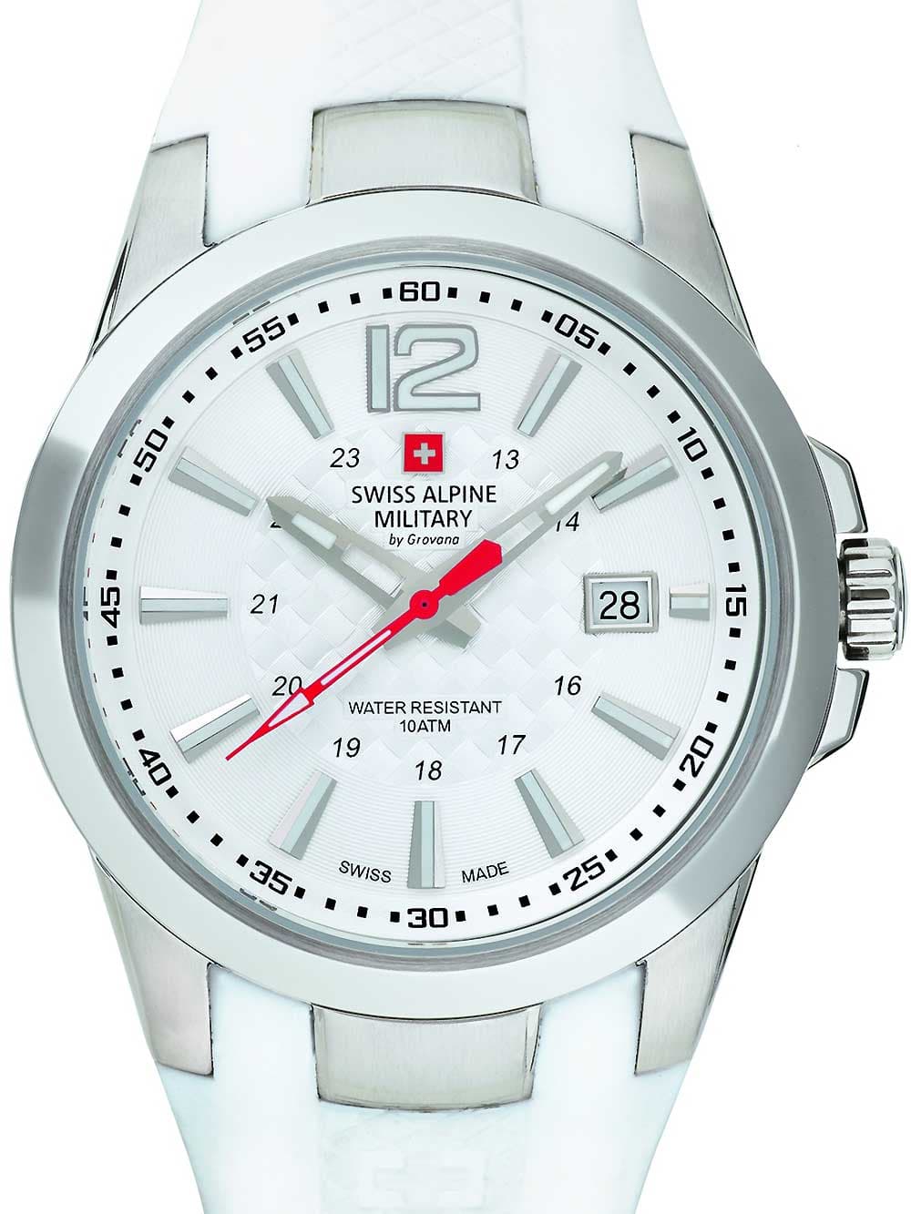 Swiss Alpine Military 7058.1833 Sport Herrenuhr 43mm 10ATM