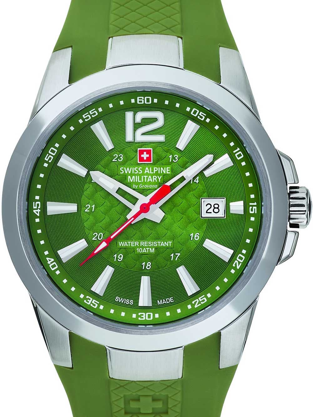 Swiss Alpine Military 7058.1838 Sport Herrenuhr 43mm 10ATM
